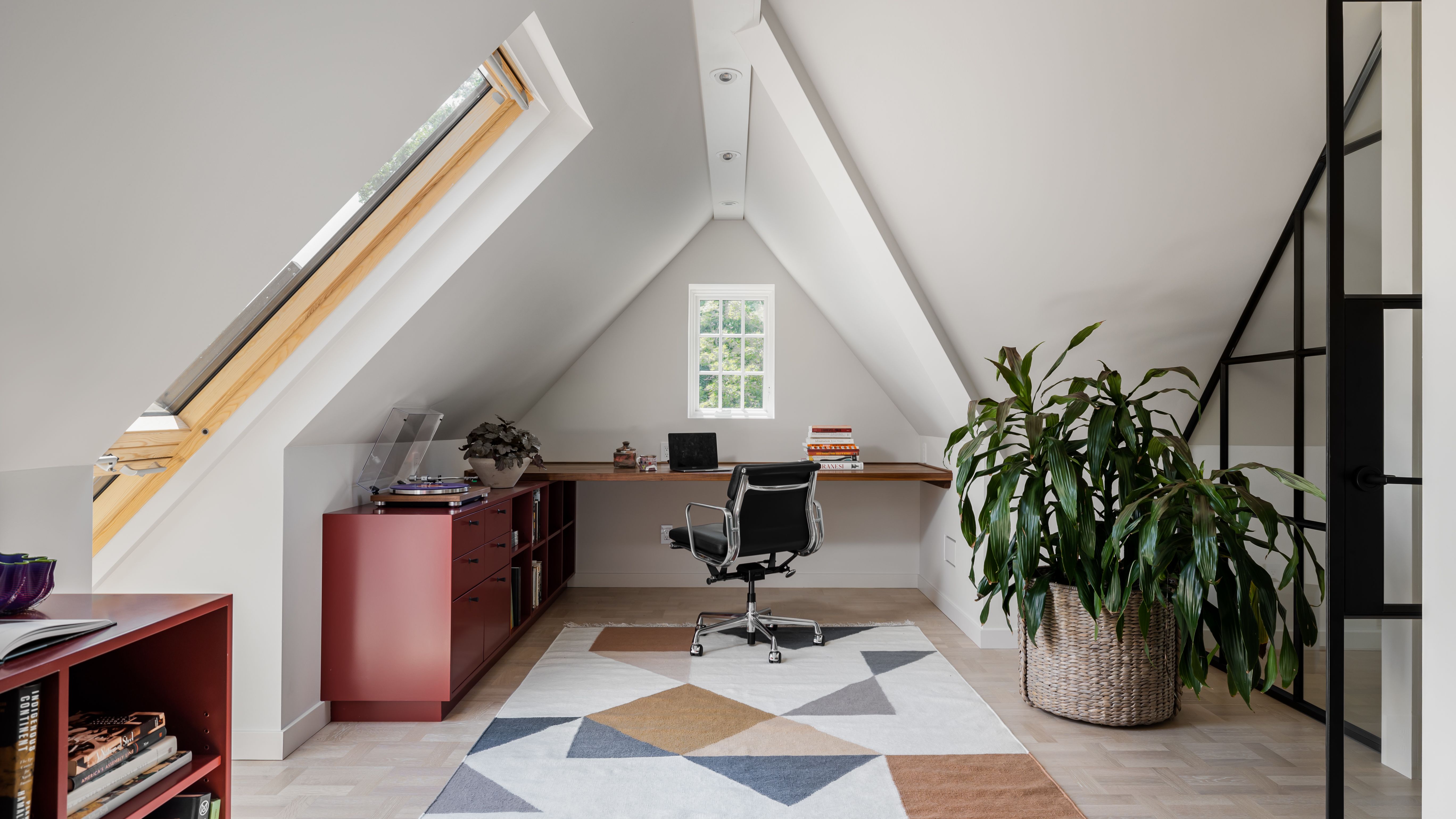Modern home office representing smart ownership